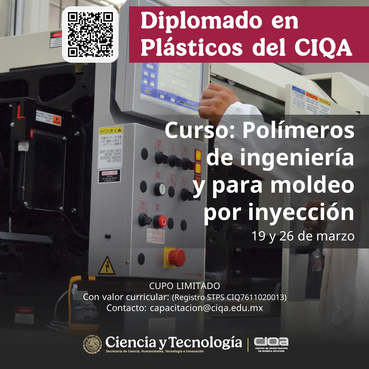 Polímeros de ingeniería y para moldeo por inyección